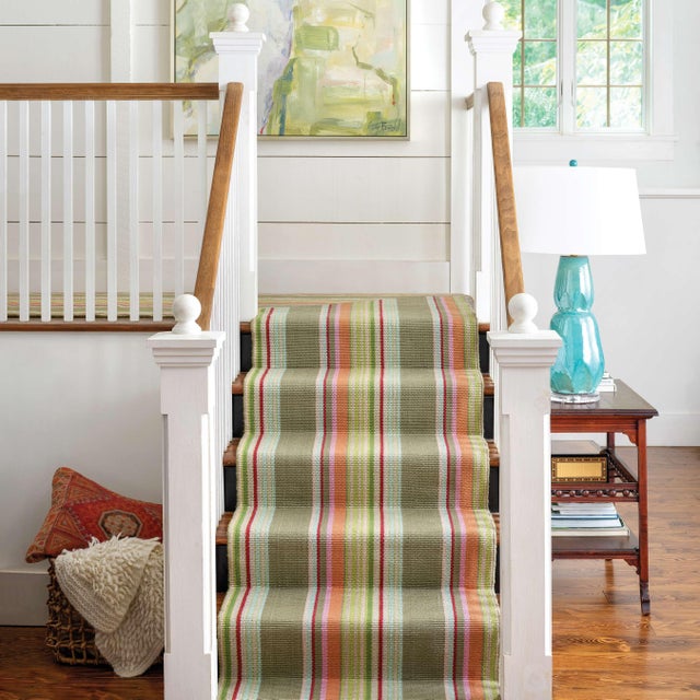 Contemporary Dash & Albert by Annie Selke Stone Soup Woven Cotton Rug, 4' x 6' For Sale - Image 3 of 6