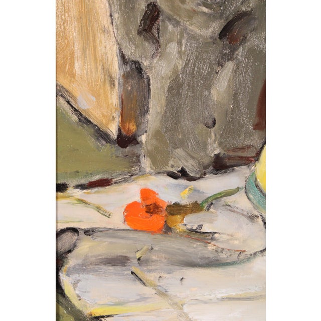 1950s Still Life Painting by Clarence Hinkle (1890-1960) For Sale - Image 5 of 14