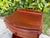 Mid-Century Modern Vintage Art Deco Walnut Nightstand With Ribbed Drawer Front For Sale - Image 3 of 12