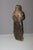 Carved Wood Saint Praying, Burgundy, Late 18th Century For Sale - Image 5 of 15