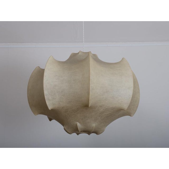 Metal Viscontea Pendant Light by Achille and Pier Giacomo Castiglioni for Flos, Italy, 1960 For Sale - Image 7 of 10