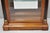 Wood Late 20th Century Ethan Allen Medallion Collection Cherry Wood Glass Curio Cabinet W Black Columns For Sale - Image 7 of 18