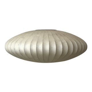1970s George Nelson for Howard Miller Saucer Pendant Light For Sale