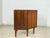 Brown Mid-Century Corner Cabinet, 1960s For Sale - Image 8 of 11