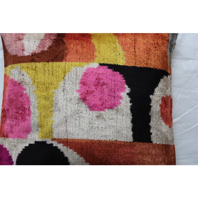 Contemporary Contemporary Luxury Décor Handmade Bohemian Pillow For Sale - Image 3 of 13