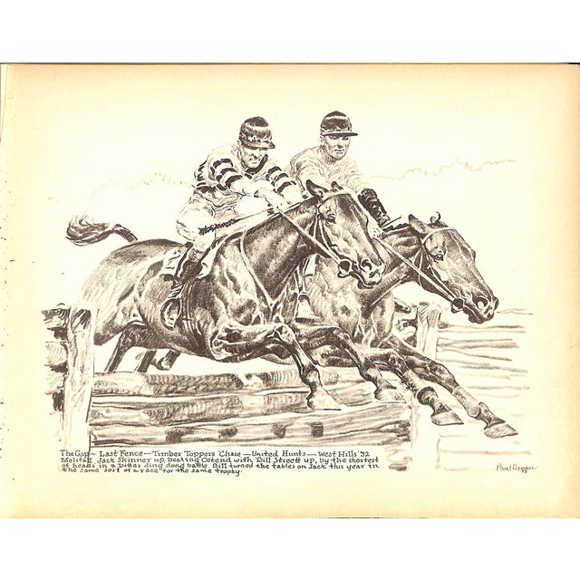 "Spills and Thrills" 1933 Brown, Paul For Sale In New York - Image 6 of 9