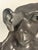 Black Patinated Terracotta Sculpture with Multiple Faces, France, 1960s For Sale - Image 8 of 9