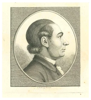 Thomas Holloway, Portrait, Original Etching, 1810