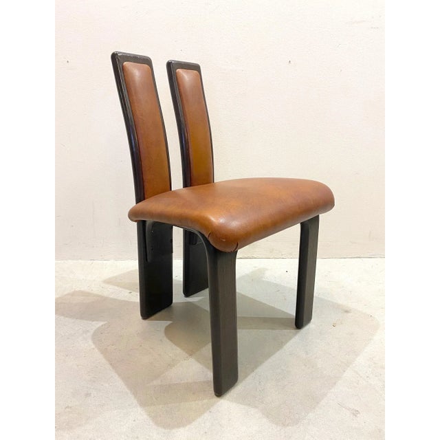 Vintage Dining Chairs, 1980s, Set of 4 For Sale - Image 4 of 16