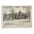 1920s Wilfred Shaw Old University Hall University of Michigan Etching For Sale