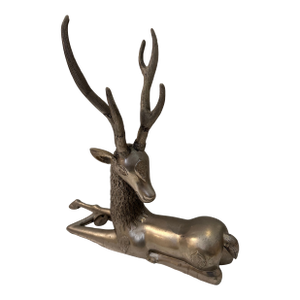 Very Large Deer Sculpture