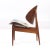 Wood Seymour James Weiner for Kodawood Mid Century Clam Shell Chairs - Pair For Sale - Image 7 of 12