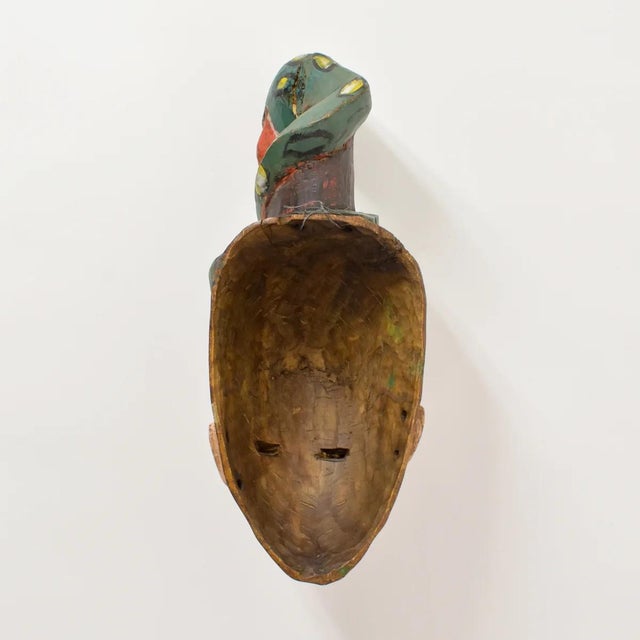 Early 20th Century Bobo Snake Mask Burkina Faso For Sale - Image 12 of 12