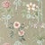 Sanderson Cupid`s Beau Wallpaper in Florin/Madder - a Sample For Sale