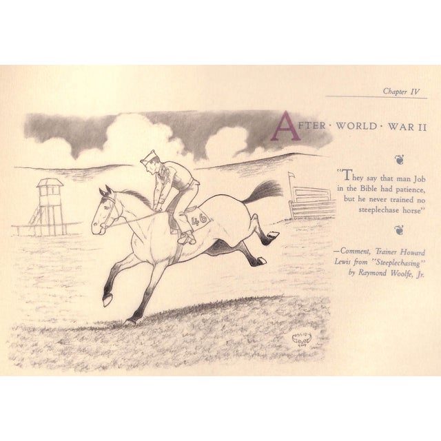 "History & Origins of the Virginia Gold Cup" 1987 Myzk, William For Sale - Image 10 of 16