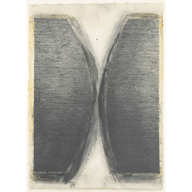 Joseph Gardella Geometric Composition Graphite For Sale - Image 4 of 7