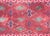 Burgundy Vintage Persian Turkmen Rug For Sale - Image 8 of 13