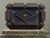 Antique Hand Carved Tramp Art Box with “Aus Liebe” Inscription Alsace Region (Hagenau), late 19th century Wood, metal,...