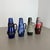 Vintage Pottery Fat Lava Vases by Scheurich, Germany, 1970s, Set of 4 For Sale - Image 3 of 18