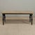 Antique Country French Stripped Oak and Hand Forged Iron Coffee Table For Sale - Image 4 of 16