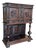 Late 19th Century Dutch Hand Carved Renaissance Raised Cabinet For Sale