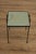 Mid 20th Century Mid Century Modern Pair of Wrought Iron Tile Top Tray Tables For Sale - Image 5 of 12