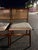 Brazilian Mid-Century Set of Six Chairs in Hardwood Faux Leather For Sale In West Palm - Image 6 of 7