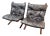 Vintage Ingmar Relling for Westnofa Siesta Lounge Chairs, Pair For Sale