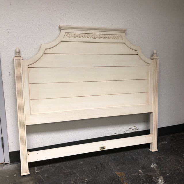 Ethan Allen Swedish Home Queen Headboard Chairish