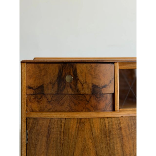 1940s Art Deco Cabinet Buffet For Sale - Image 10 of 18