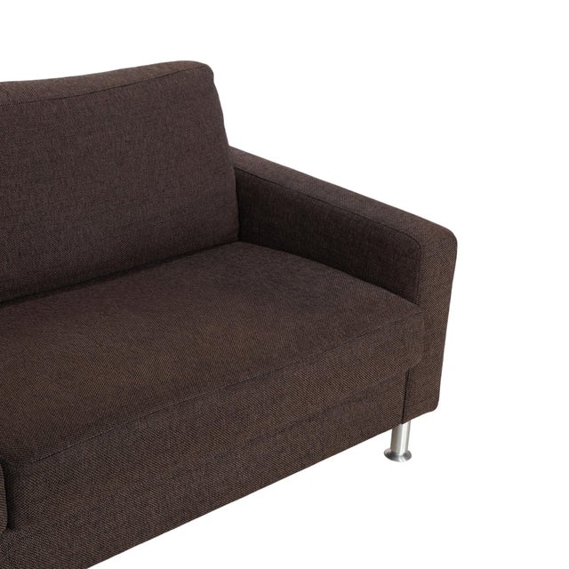 Fabric Concept Plus Corner Sofa in Brown Grey from Ewald Schillig For Sale - Image 5 of 15
