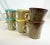 Textile Mid-Century Boho Chic Coastal Raffia Ware Coffee Mugs, Original Colors - Set of 6 For Sale - Image 7 of 7