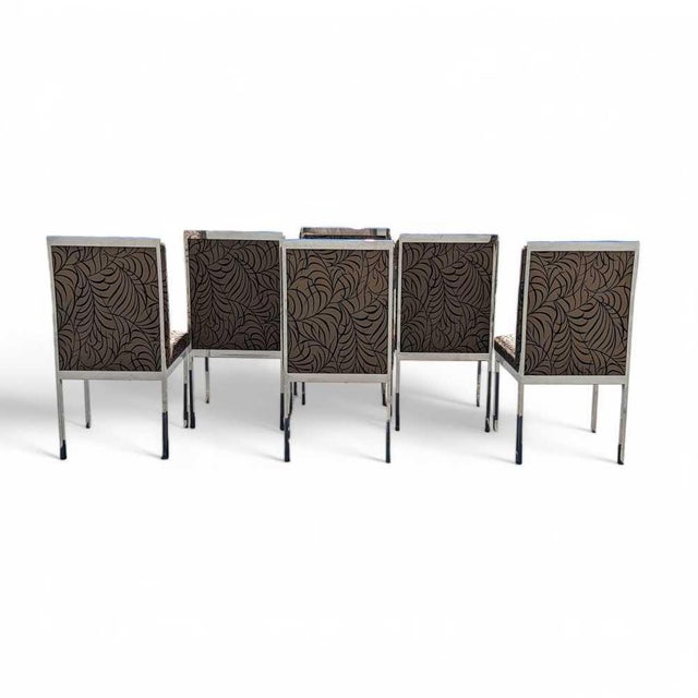 Vintage Dia Chrome Dining Chairs, Set of Six, Mid-Century For Sale - Image 18 of 18