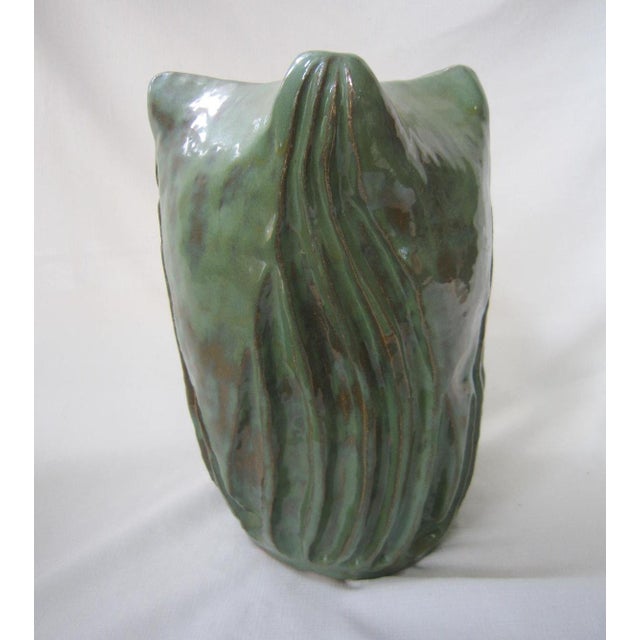 Mid 20th Century Large Glaze Pottery Vase, Attributed a.r. Cole, Unisgned For Sale - Image 4 of 5