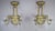 Pair of French Bronze and Rock Crystal 2-Light Sconces For Sale - Image 13 of 13