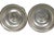 Woodbury Pewterers Candlestick Holders, a Pair For Sale - Image 4 of 4