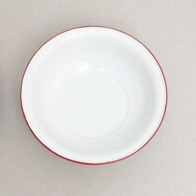 Vintage Soanish Metal Basin, 1970, Set of 2 For Sale - Image 10 of 16