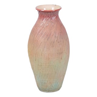 Mid-Century Vase in Ceramic, Czech, 1940s For Sale