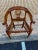 18th Century Antique George II Elm Armchair . For Sale In Washington DC - Image 6 of 12