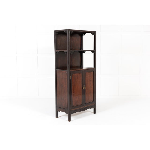 19th Century Chinese Cabinets, Set of 2 For Sale - Image 10 of 11