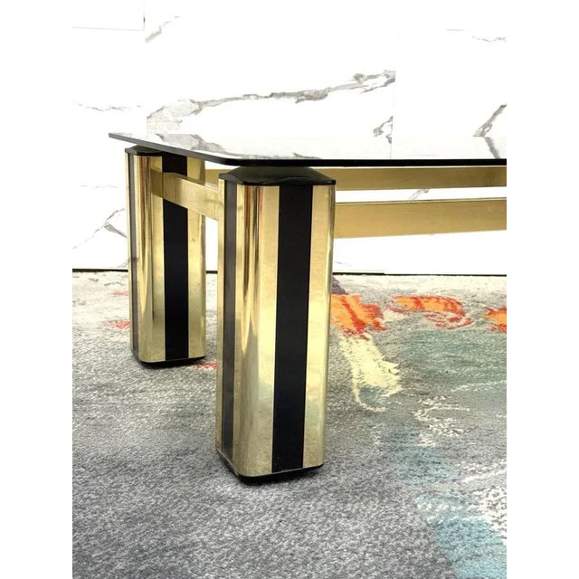 1970s Vintage Hollywood Regency Coffee Table, 1970s For Sale - Image 5 of 10