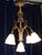 Rococo French Rococo Chandelier in Gilded Brass, 1900 For Sale - Image 3 of 7