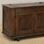 18th Century Dutch Hand-Carved Oak Trunk Adapted as Buffet For Sale In Dallas - Image 6 of 18