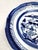 19th Century Antique Chinese Export Blue Willow Canton Dish For Sale - Image 5 of 11