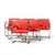 Mid-Century Modern Knoll Brno Flat Bar Mid Century Chrome Dining Chairs - Set of 6 For Sale - Image 3 of 11