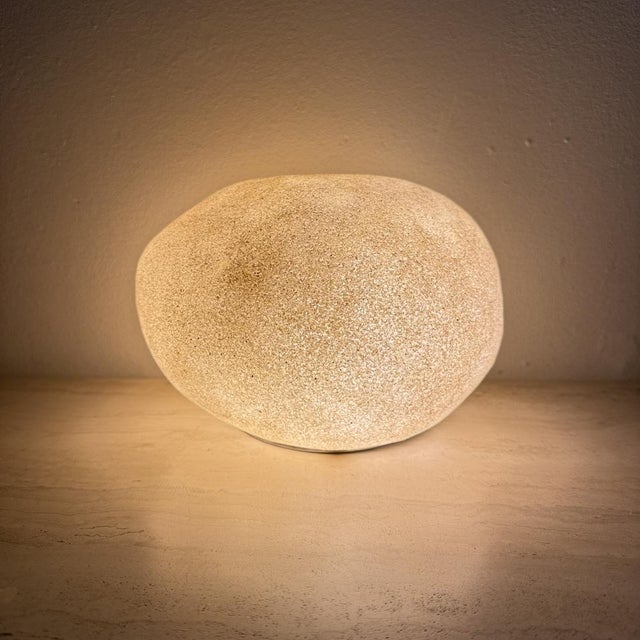 Mid-Century Modern Moon Rock Dora Lamp by André Cazenave for Singleton, 1960s For Sale - Image 3 of 8
