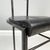 Italian Modern Black Metal and Rubber Chair attributed to Zeus, 1990s For Sale - Image 12 of 17