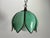 Early 20th Century Mint Green Lotus Light, C1960 For Sale - Image 5 of 11