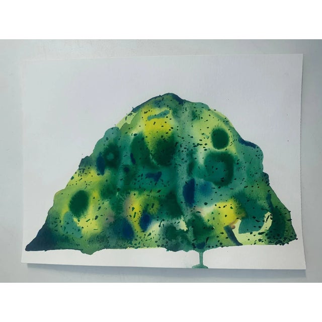 Hanna Ilczyszyn, Nocefresca (Milis, Sardinia), Watercolour, 2024 For Sale - Image 3 of 5