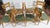 Heywood-Wakefield Vintage Heywood Wakefield "Dog Bone" Dining Chairs Set of 8 For Sale - Image 4 of 9